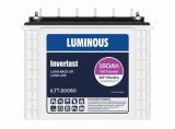 Luminous Inverlast ILTT 20060 160 Ah 12V Tall Tubular Inverter Battery